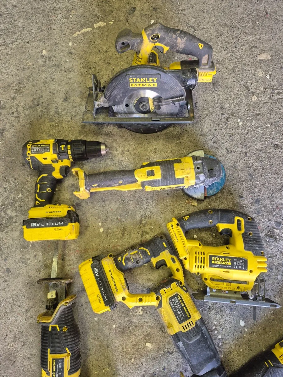 Stanley Power Tool Set - Image 4