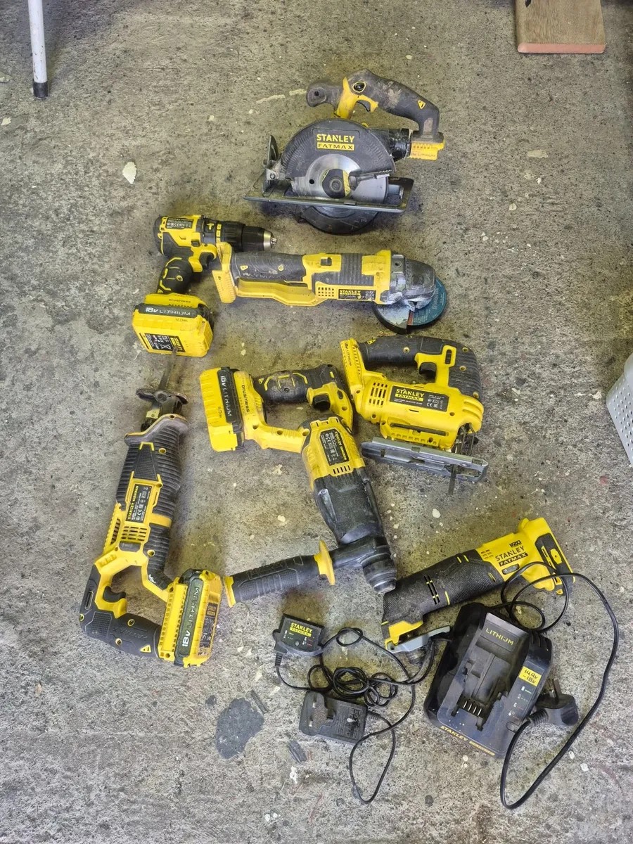 Stanley Power Tool Set - Image 3