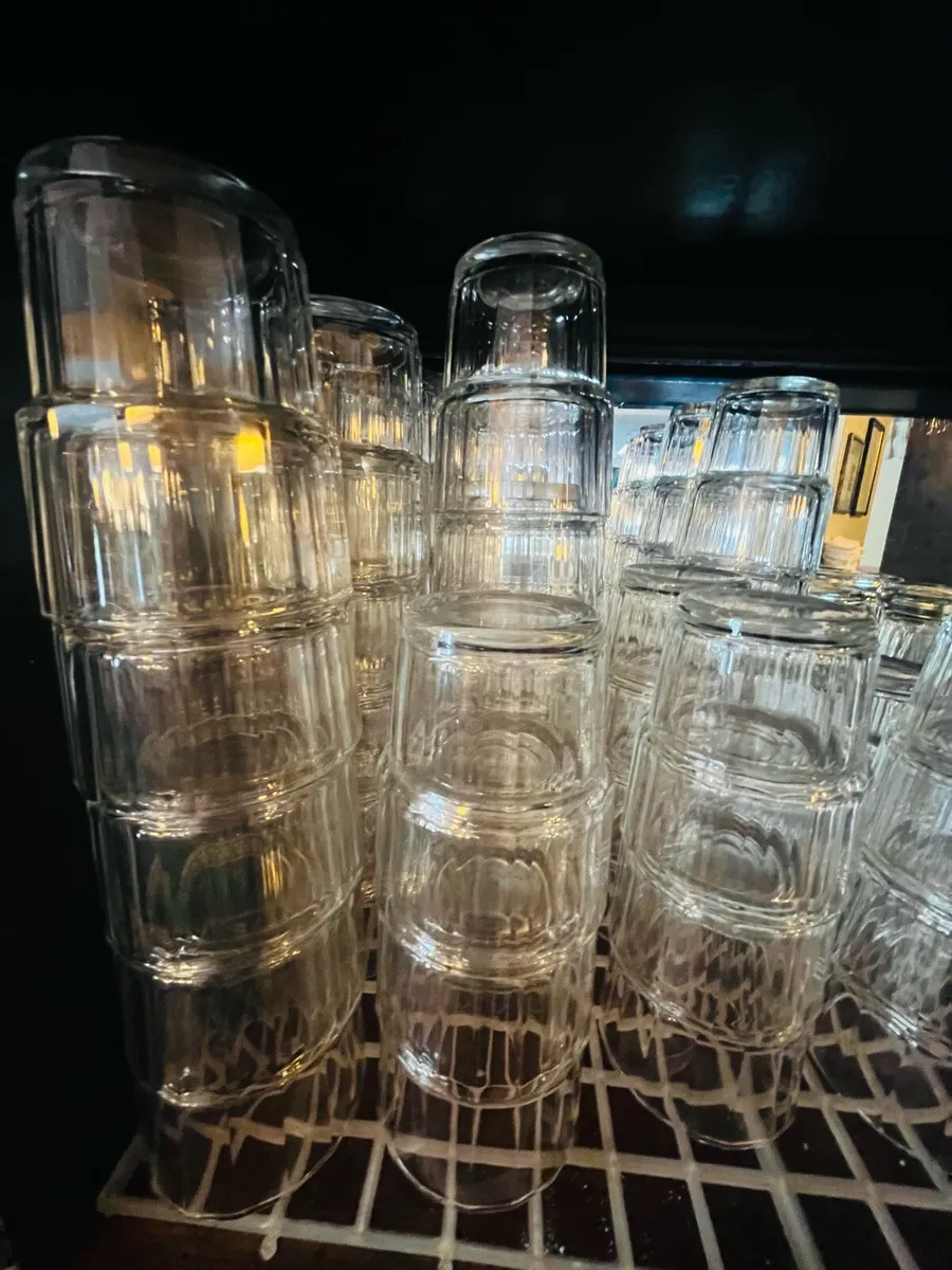 Restaurant glasses for sale - Image 2