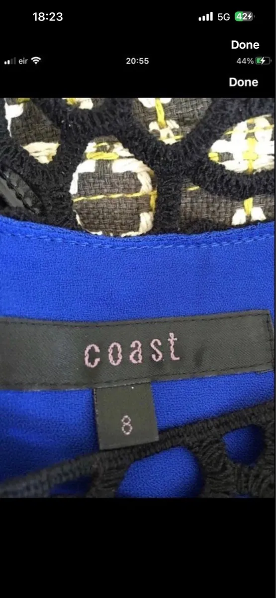 Ladies stunning coast dress size 8 €15 - Image 4