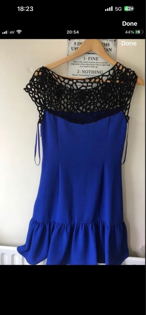Ladies stunning coast dress size 8 €15 - Image 1