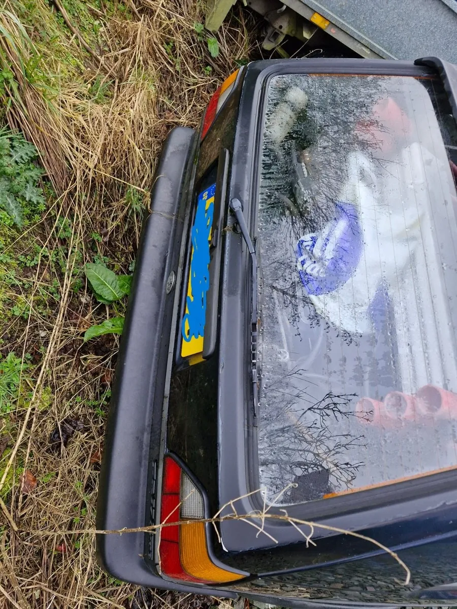 MK2 Golf GTi 2 door for parts only - Image 3