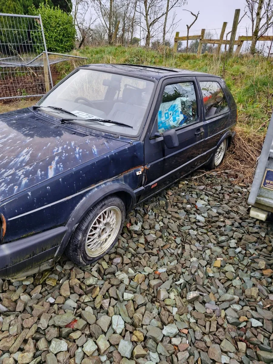 MK2 Golf GTi 2 door for parts only - Image 4