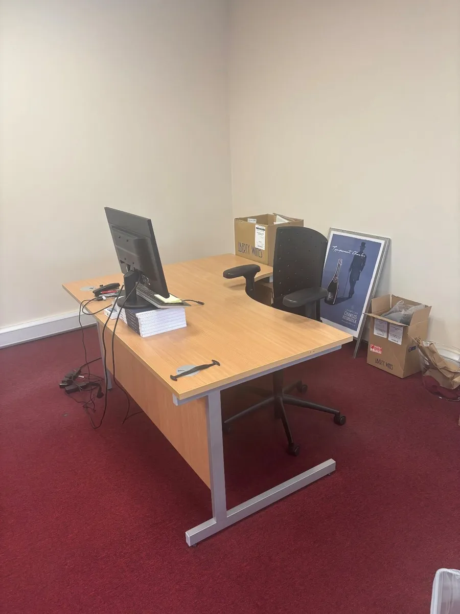 Office Desk and Chair