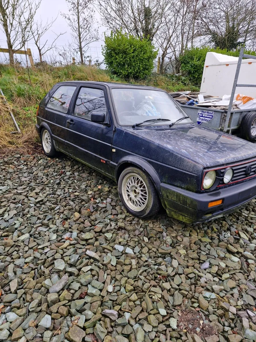 MK2 Golf GTi 2 door for parts only - Image 1