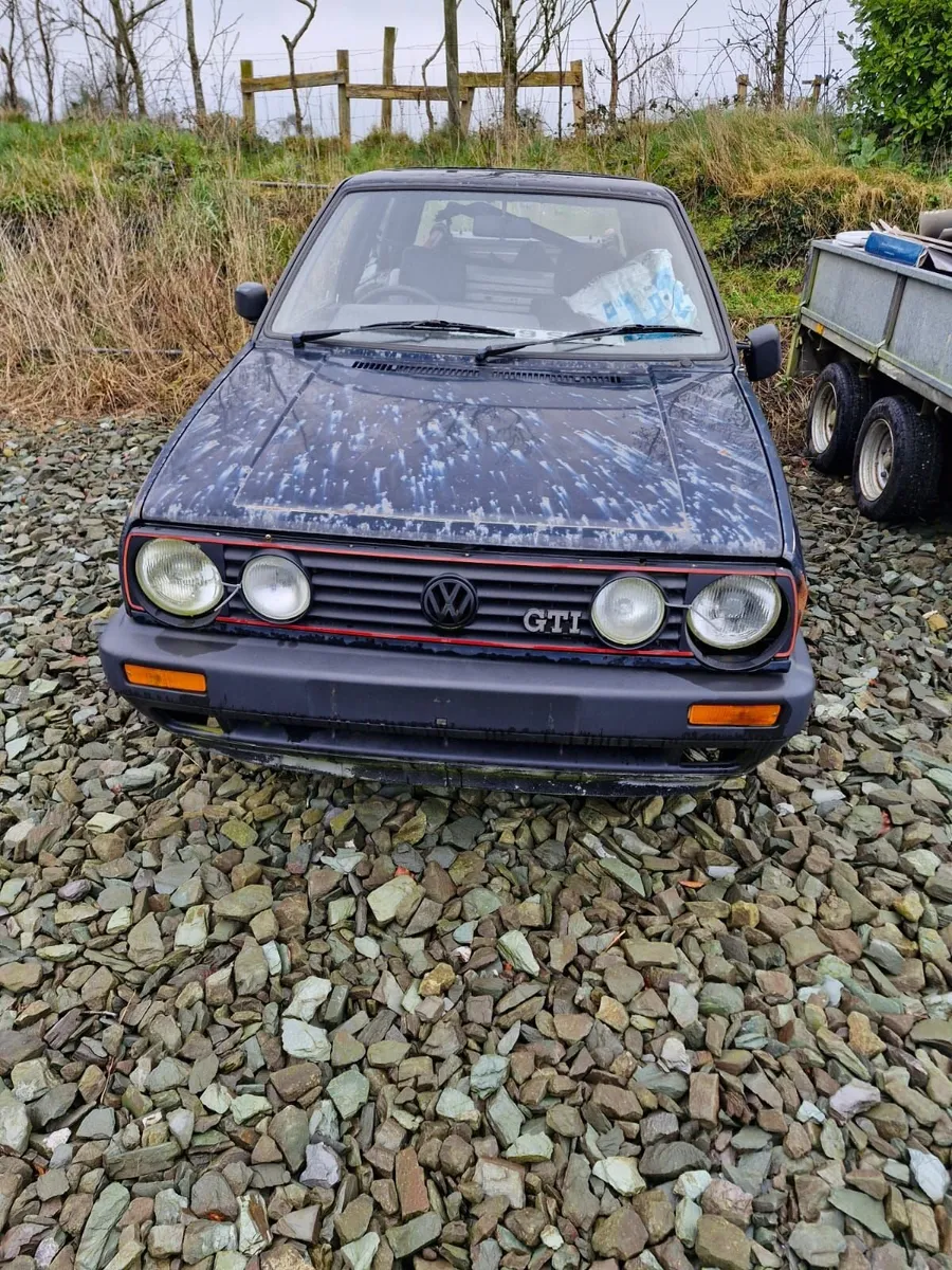 MK2 Golf GTi 2 door for parts only - Image 2