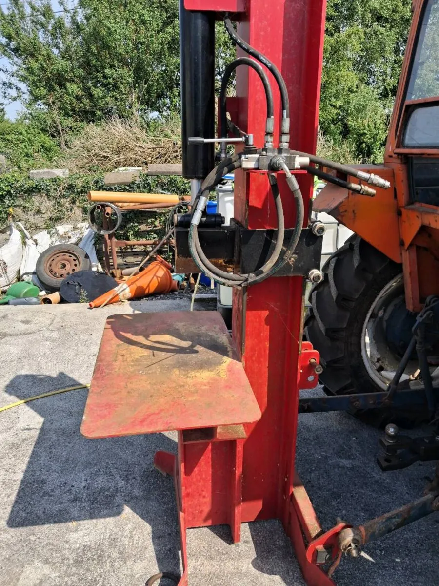Log splitter - Image 4