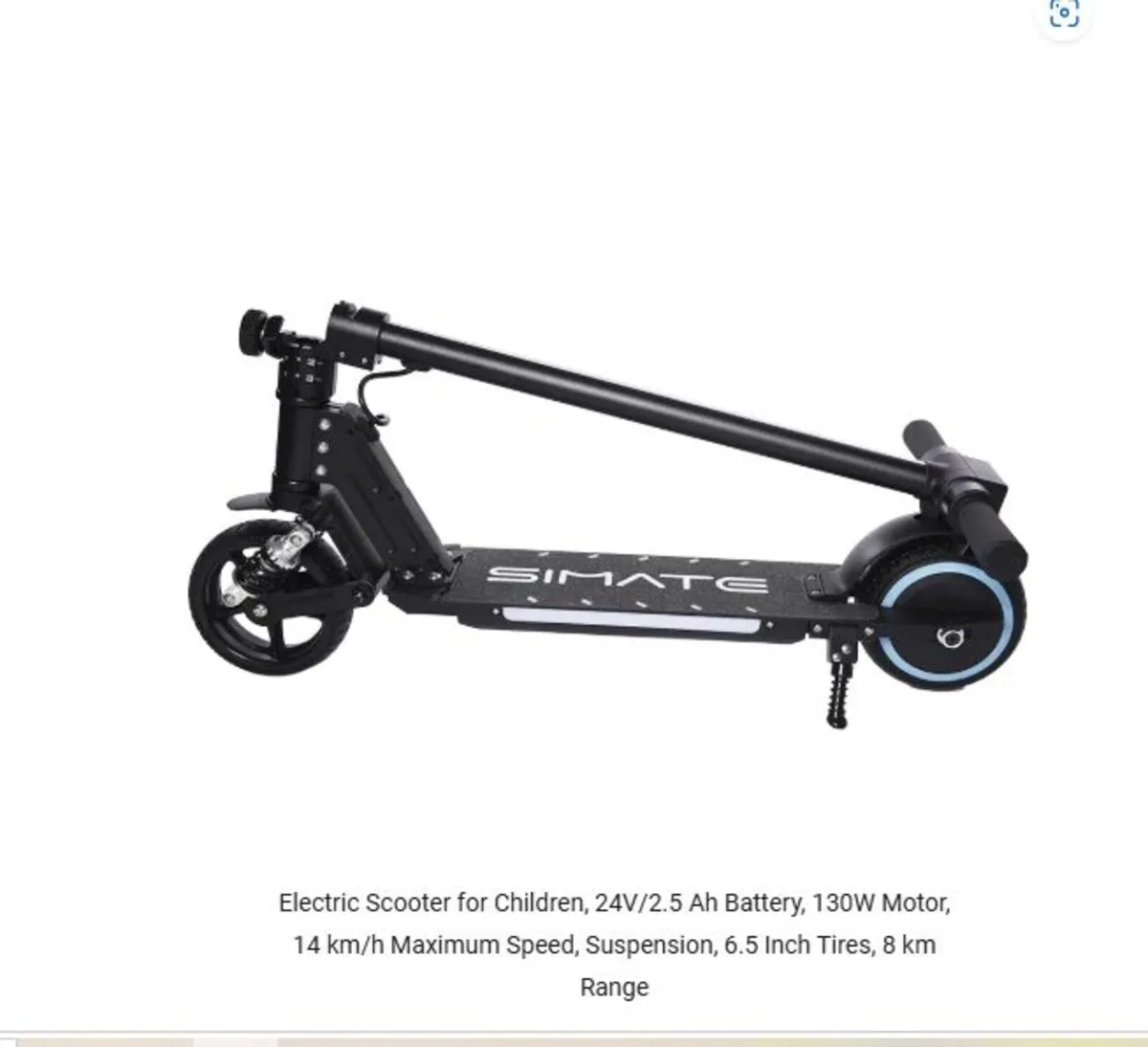 Electric Scooter for Children, 24V/2.5 Ah Battery - Image 3
