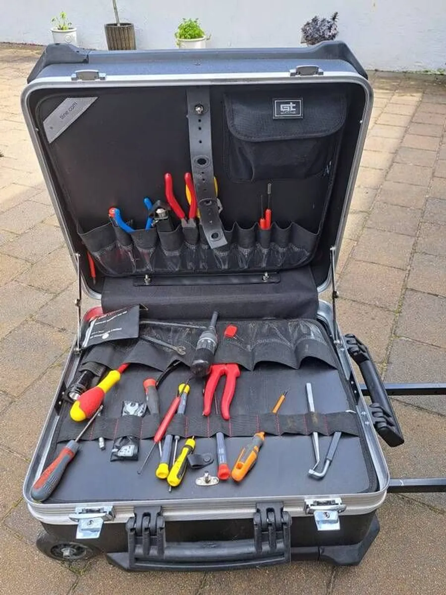 GT Line Turtle 350 Tool Case on Wheels - Image 3