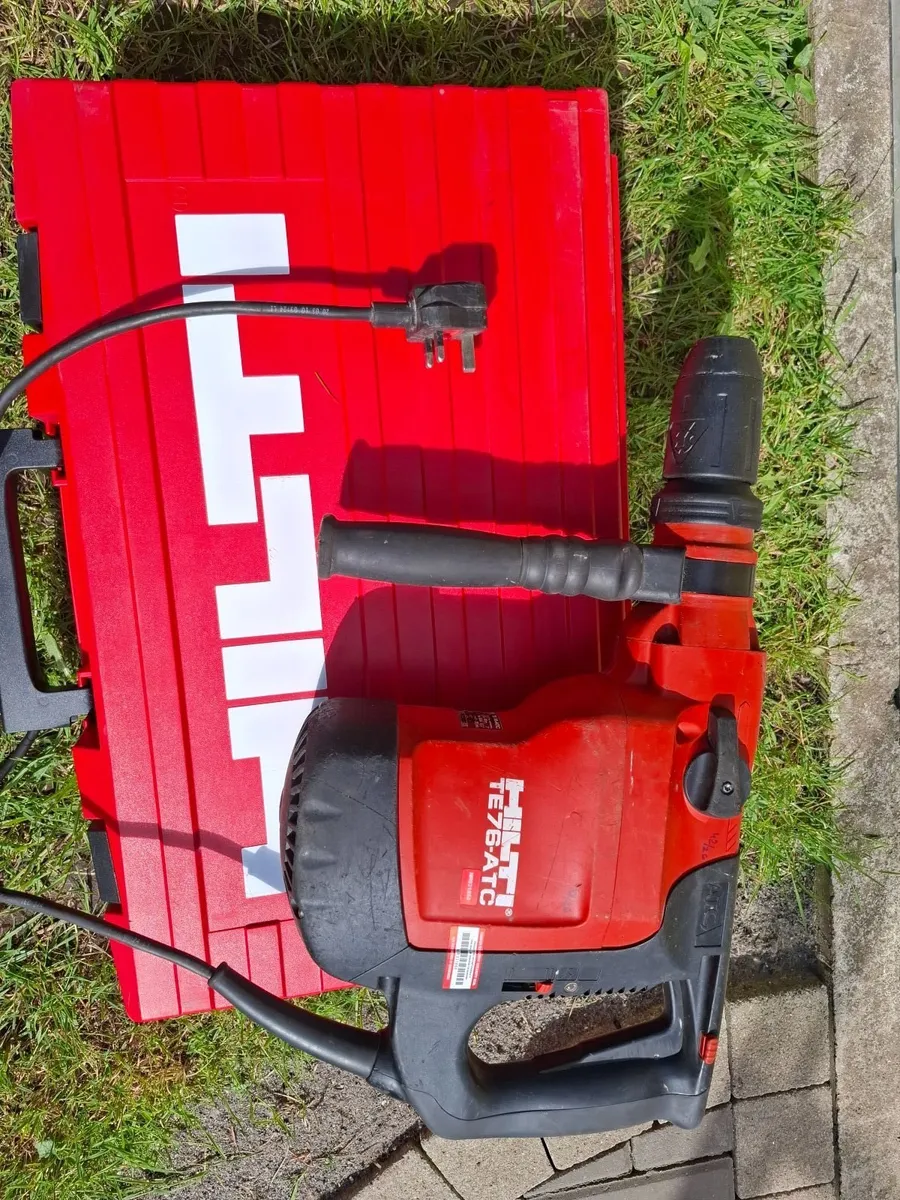 HILTI TE76 230V - Image 1
