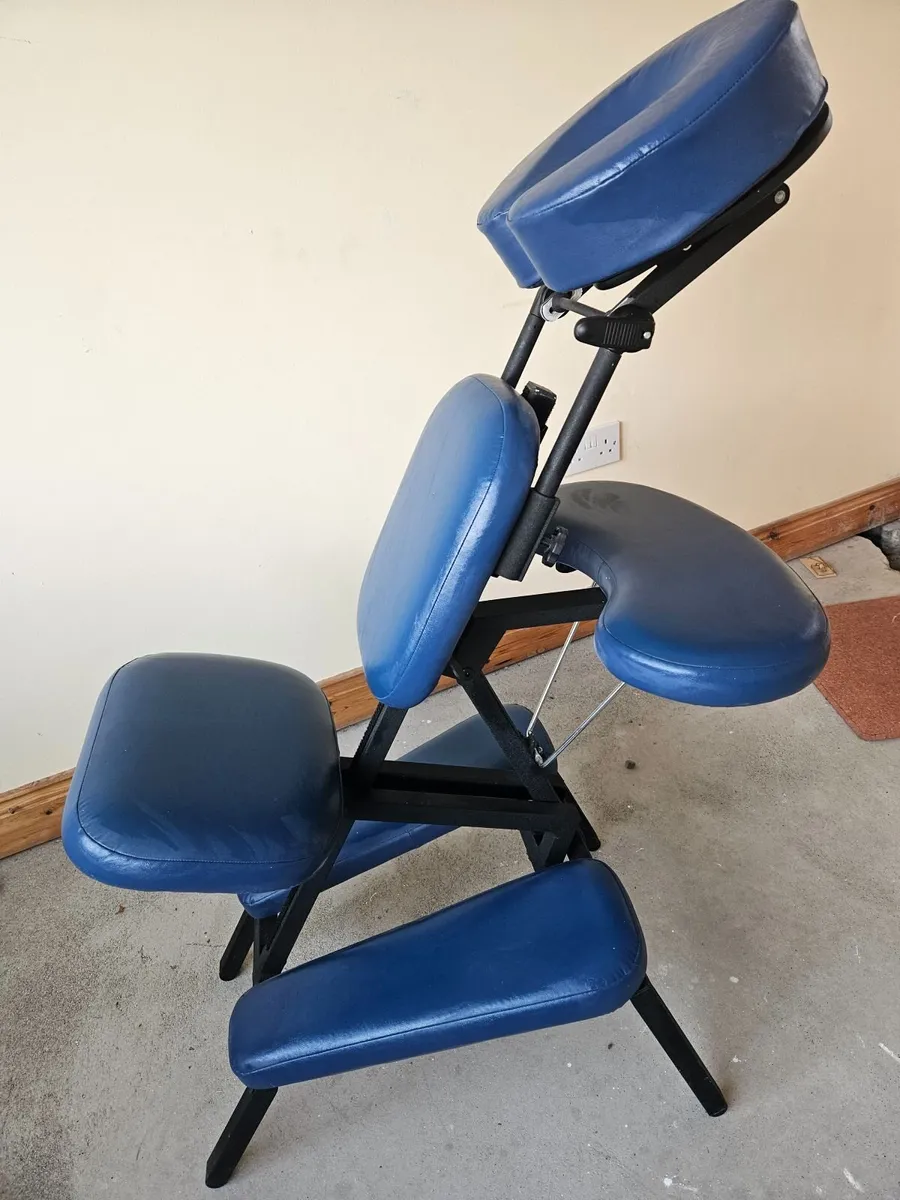 Indian head massage chair - Image 1