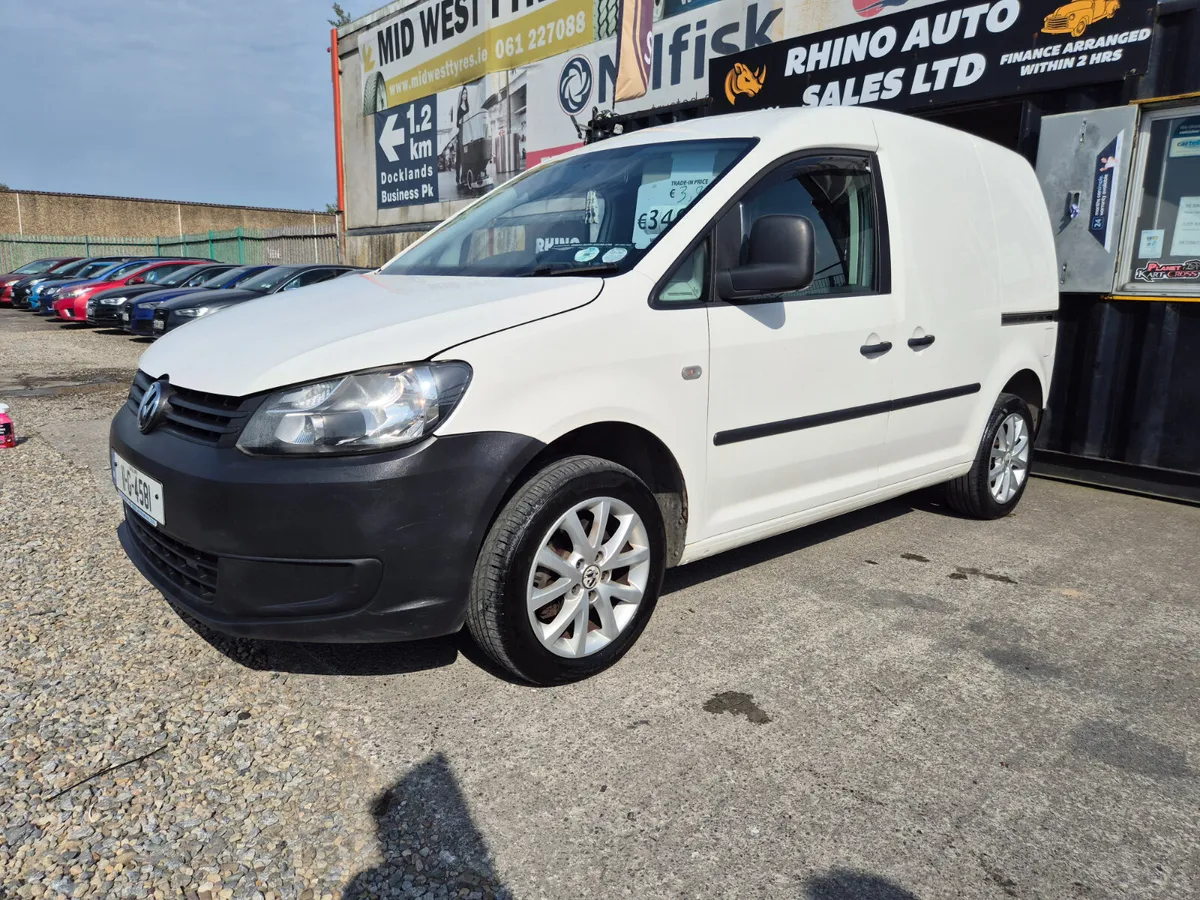🦏 Volkswagen Caddy 2011. Clean cvrt 2027 🦏 - Image 1
