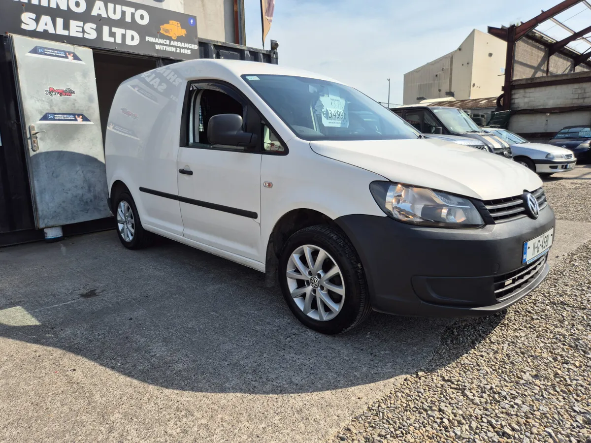 🦏 Volkswagen Caddy 2011. Clean cvrt 2027 🦏 - Image 3
