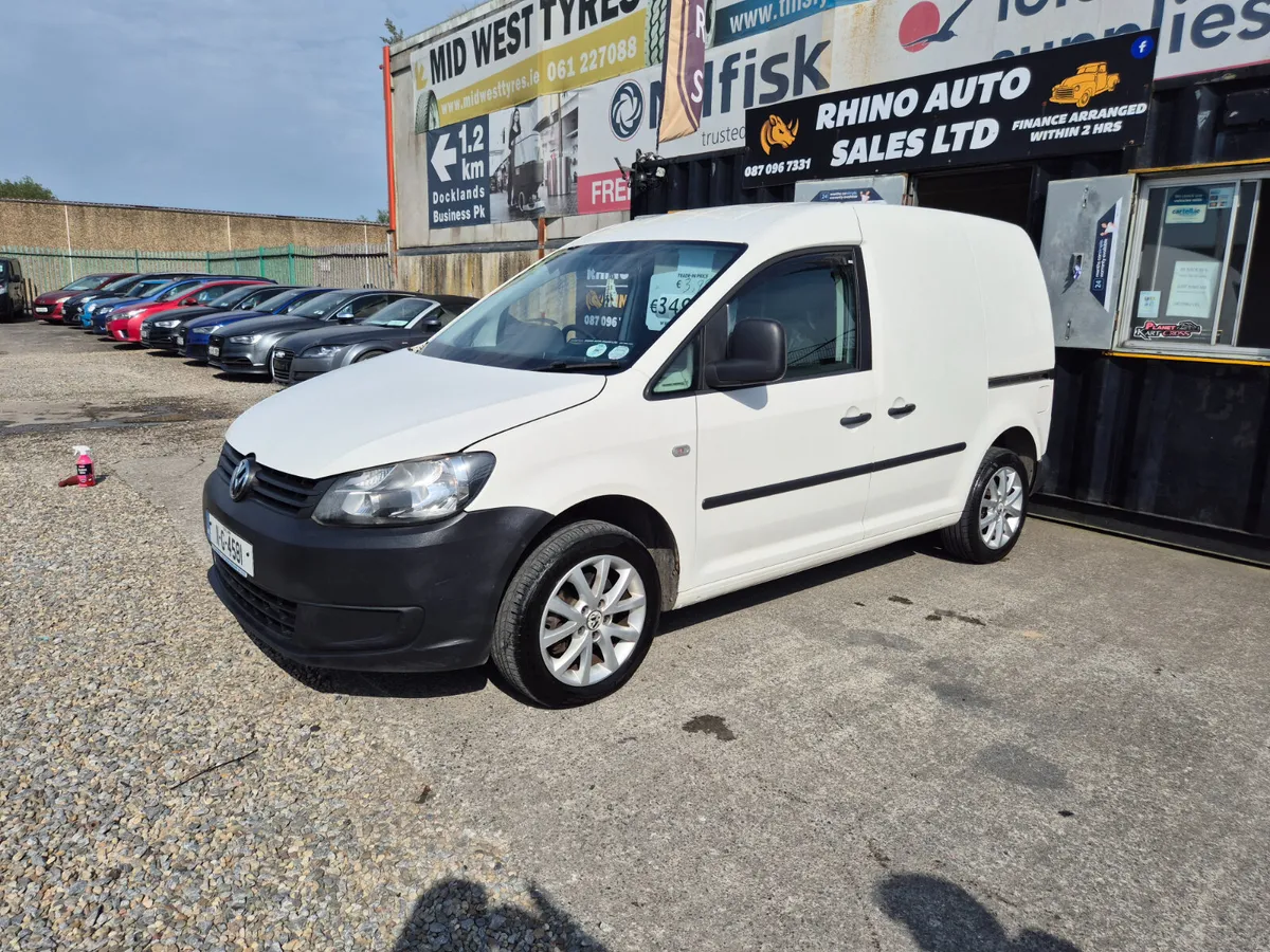 🦏 Volkswagen Caddy 2011. Clean cvrt 2027 🦏 - Image 2