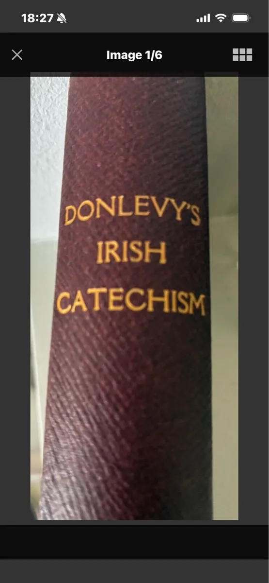 Donleavy’s Irish Catechism - 1848 - Image 1