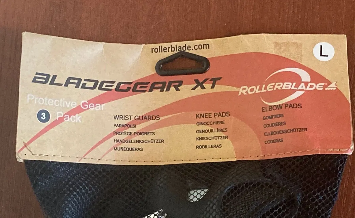 Rollerblade BladeGear XT Protective Pads Set - Image 4