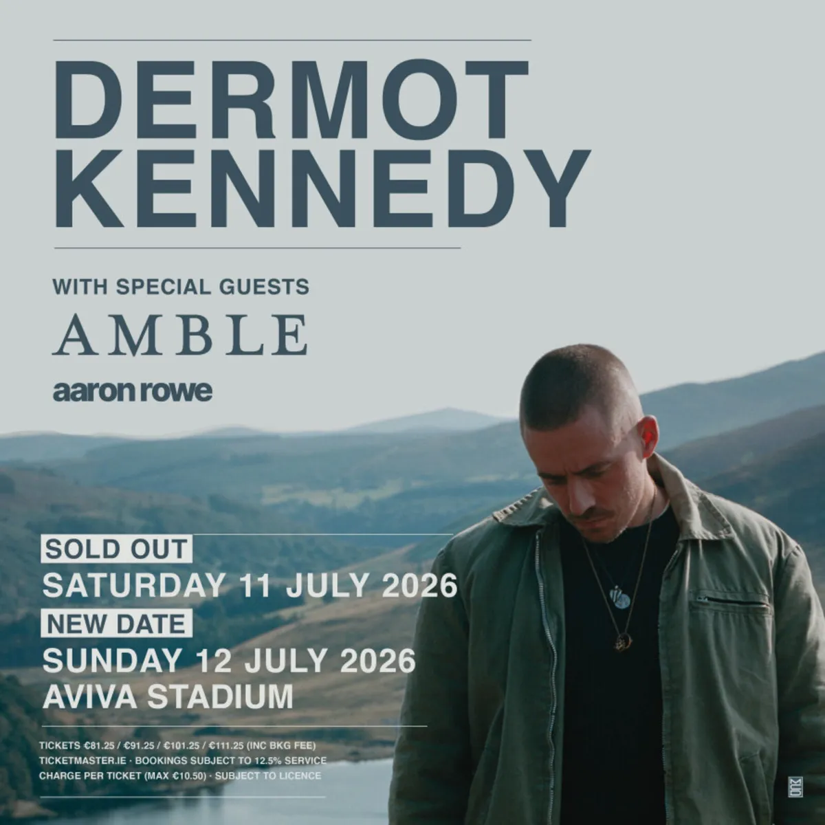 Dermot Kennedy SWAP