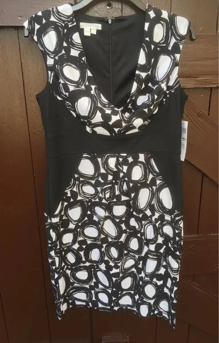 BRAND NEW London Times Dress from Pamela Scott, 14 - Image 2