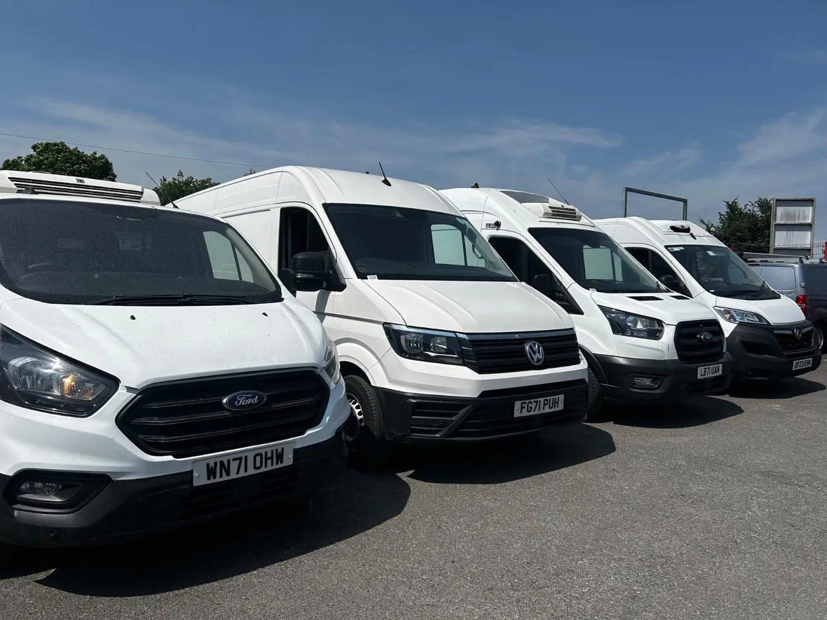 Ford Transit Custom 2021 Refrigerated Van - Image 4