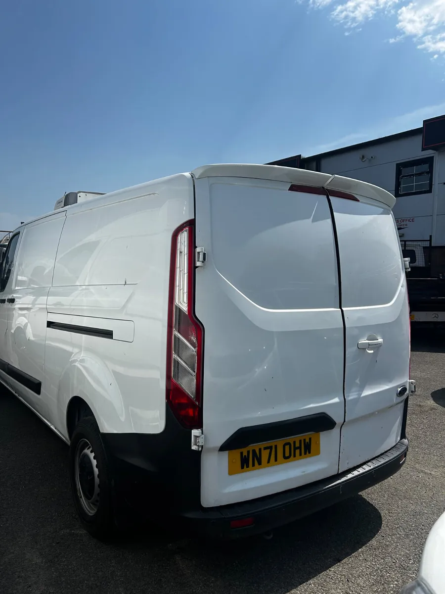 Ford Transit Custom 2021 Refrigerated Van - Image 3