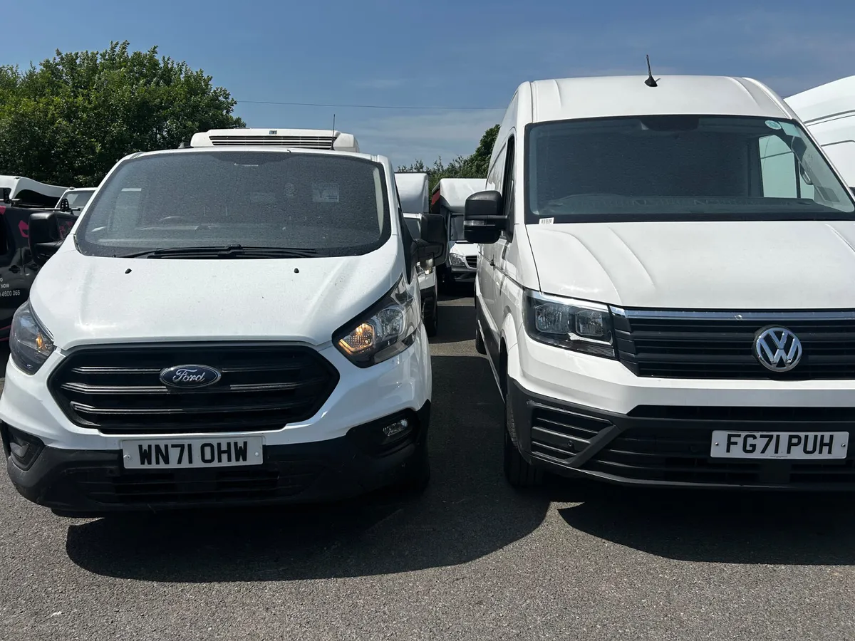 Ford Transit Custom 2021 Refrigerated Van - Image 2