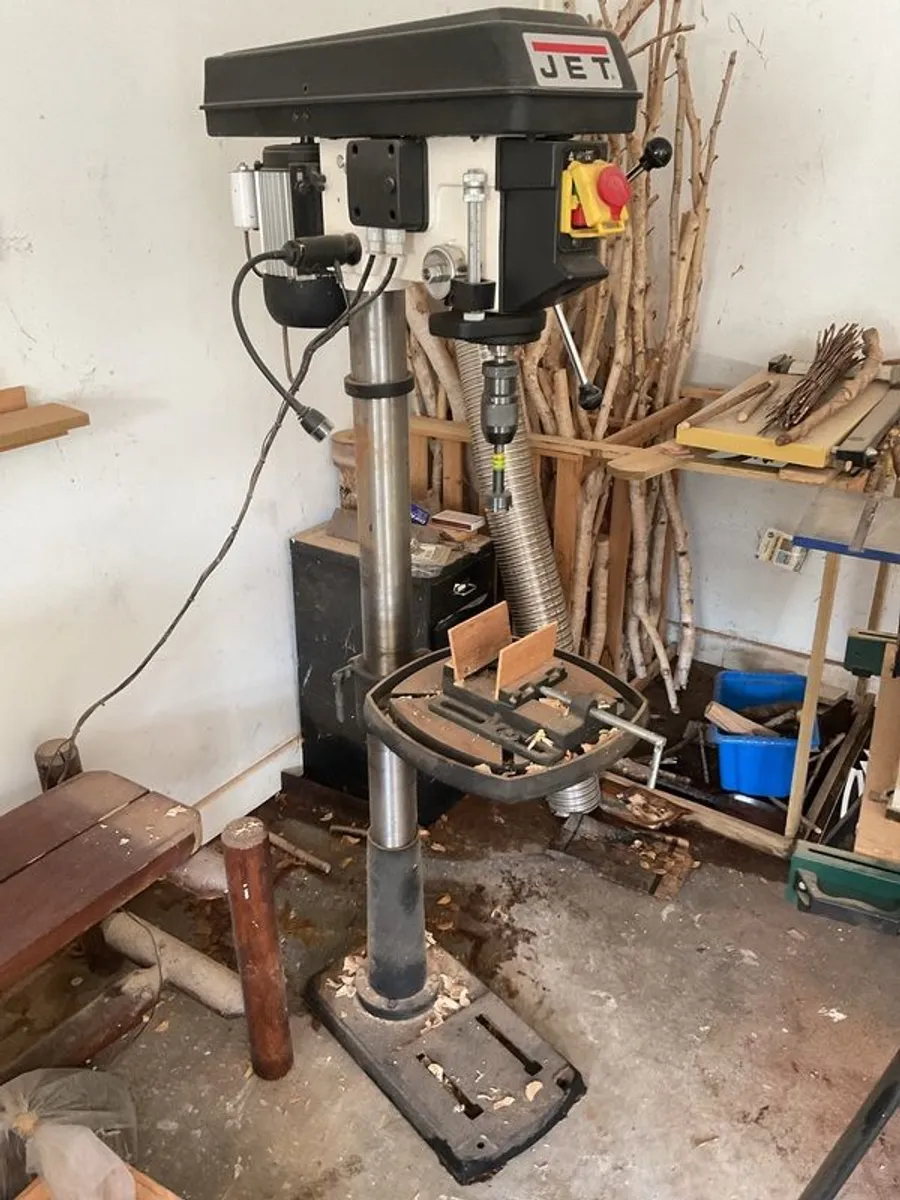 Jet Floor Standing  Drill - Image 1