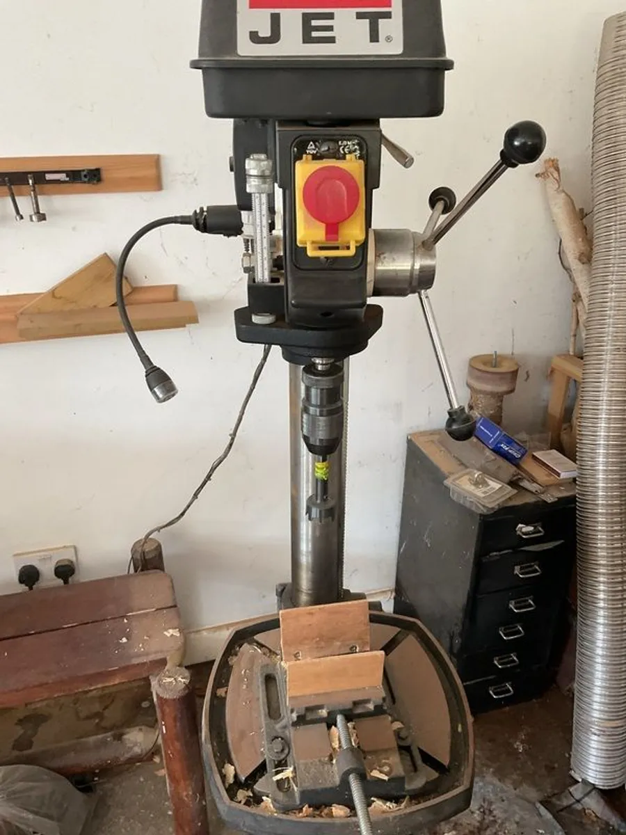 Jet Floor Standing  Drill - Image 2
