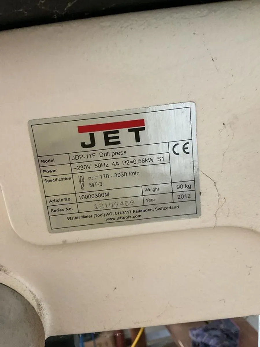 Jet Floor Standing  Drill - Image 3