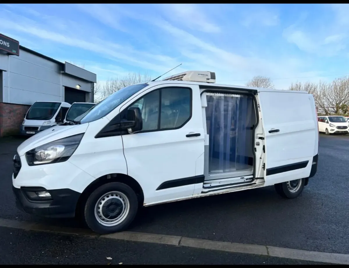 Ford Transit Custom 2021 Refrigerated Van - Image 1