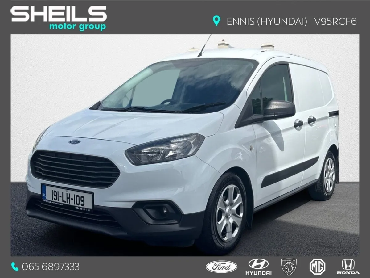 Ford Transit TRANSIT 3DR TREND 1.5 75BHP  3DR - Image 3
