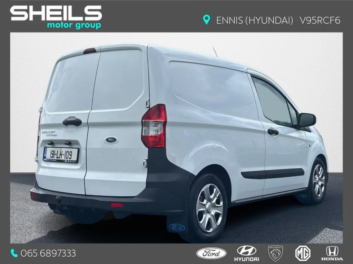 Ford Transit TRANSIT 3DR TREND 1.5 75BHP  3DR - Image 2