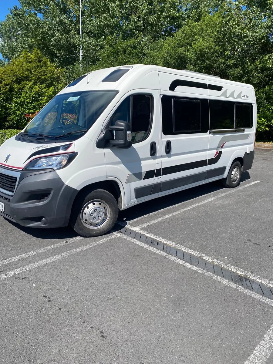 Peugeot boxer 2018 campervan - Image 1