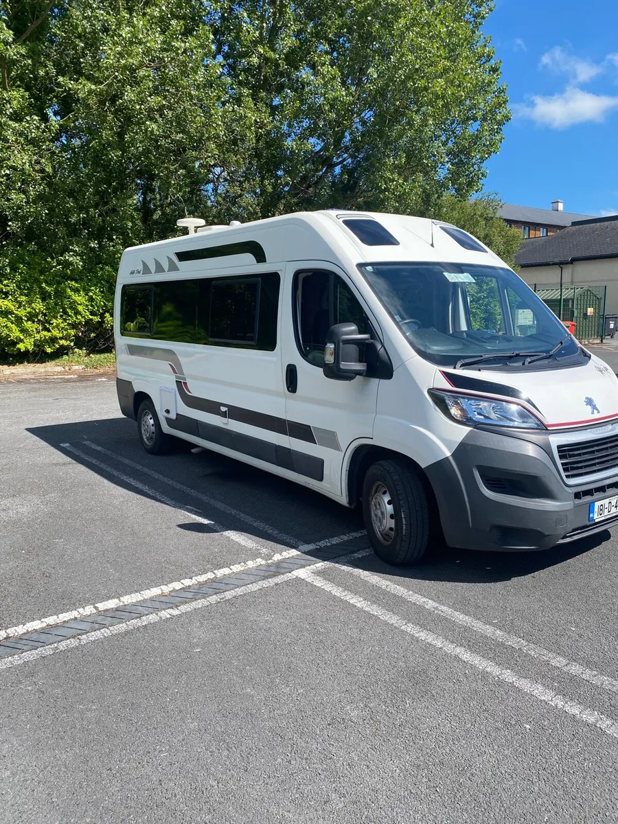 Peugeot boxer 2018 campervan - Image 2