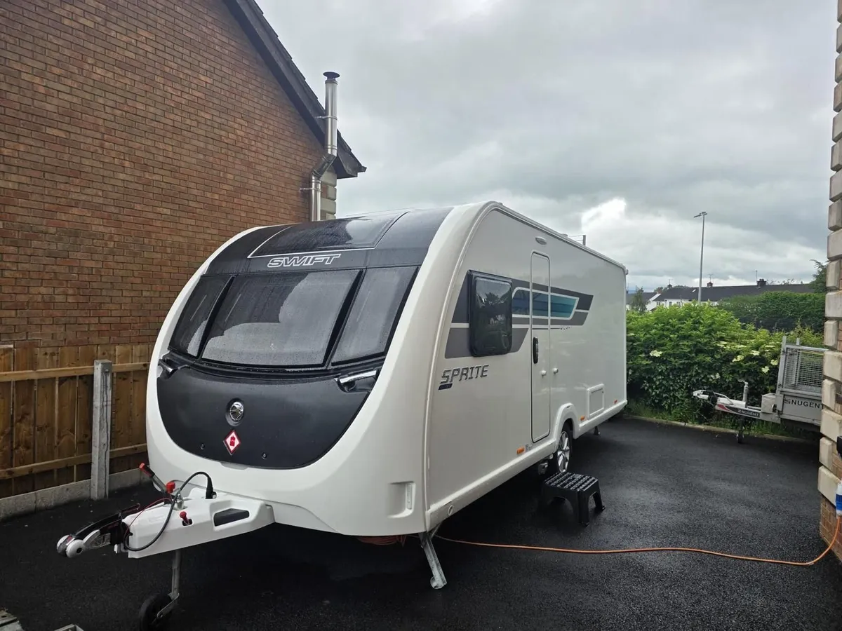 Caravan Swift sprite Grande - Image 1