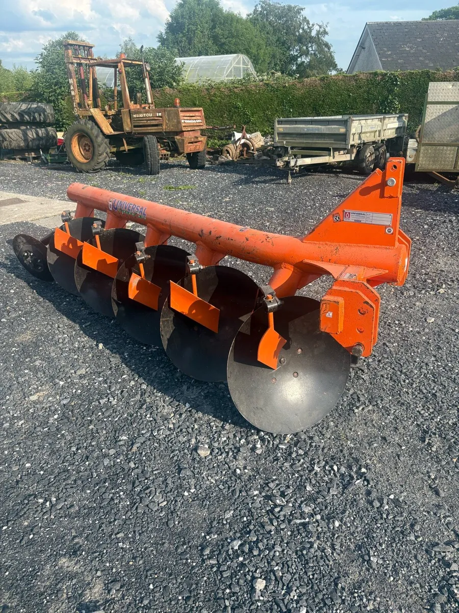 Disc plough - Image 1