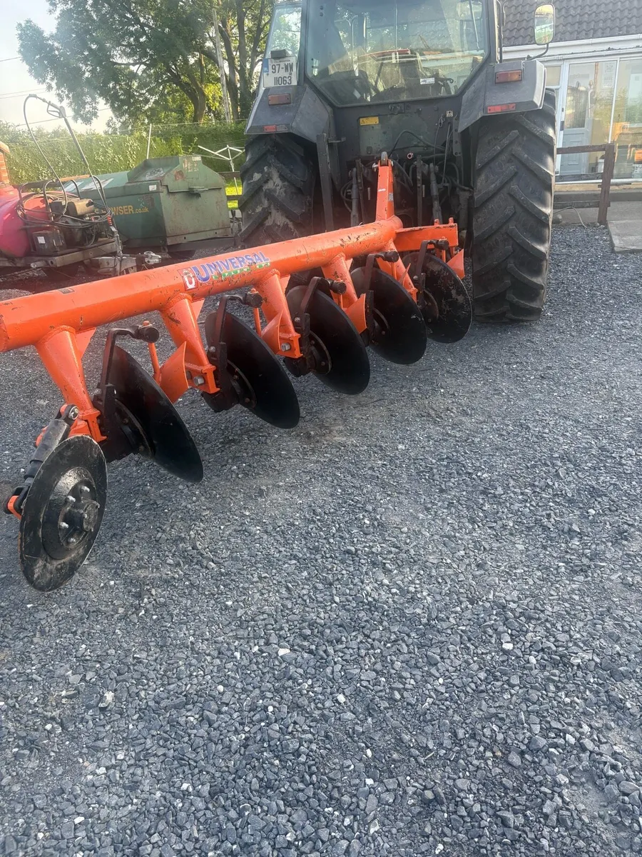 Disc plough - Image 3