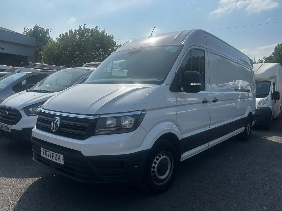 Volkswagen Crafter 2022 FRIDGE VAN 2.0TDI 140ps - Image 2