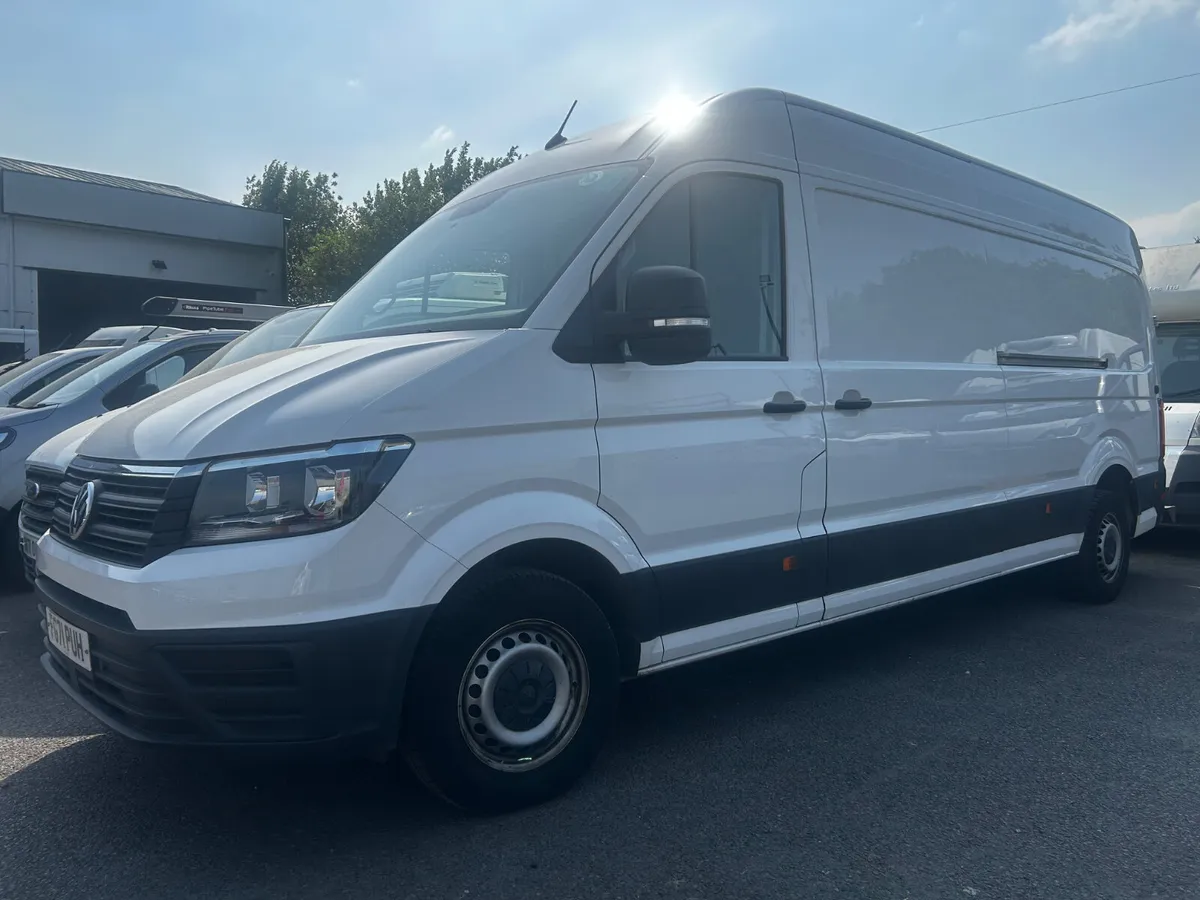 Volkswagen Crafter 2022 FRIDGE VAN 2.0TDI 140ps - Image 1