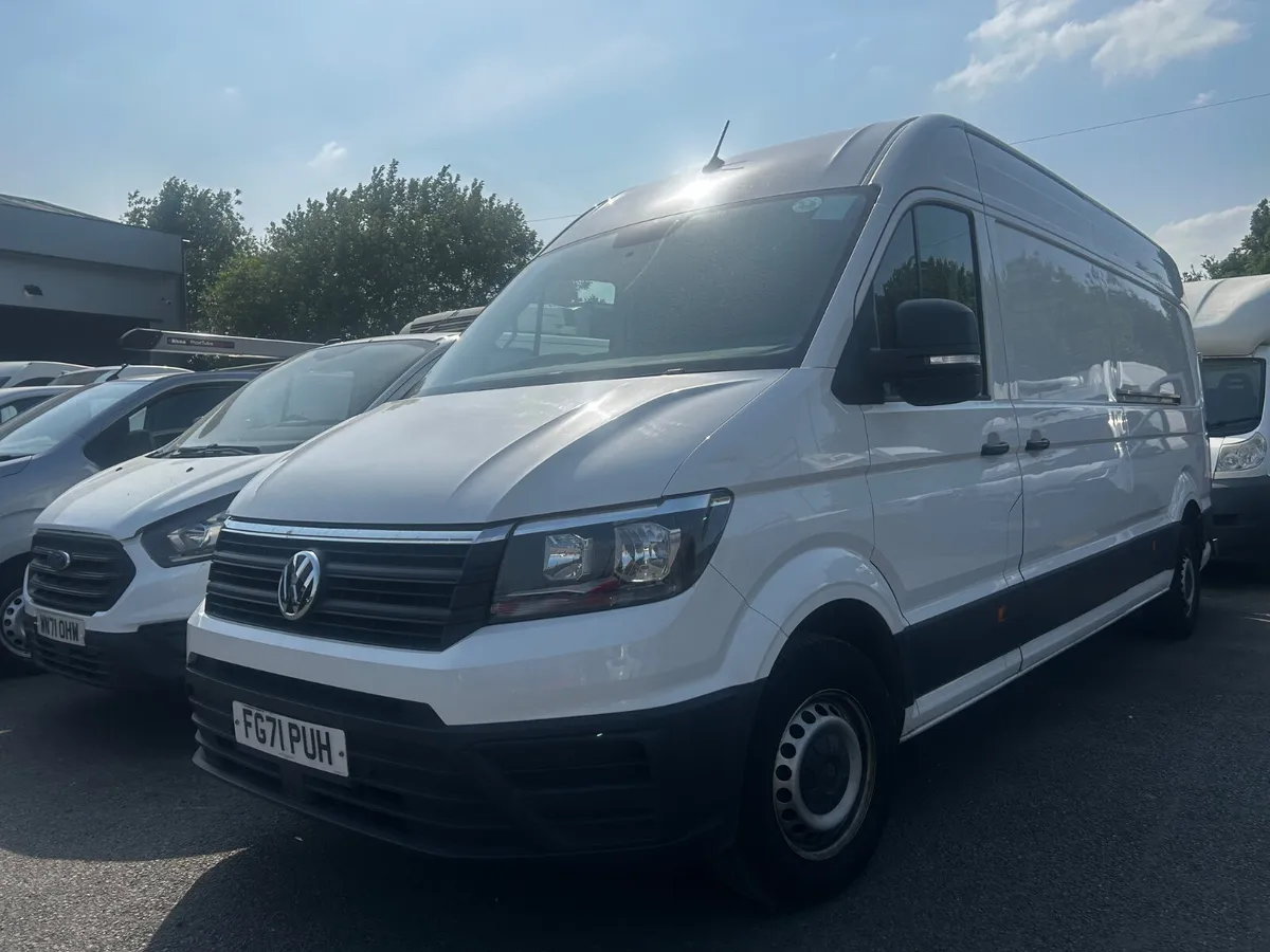 Volkswagen Crafter 2022 FRIDGE VAN 2.0TDI 140ps - Image 3