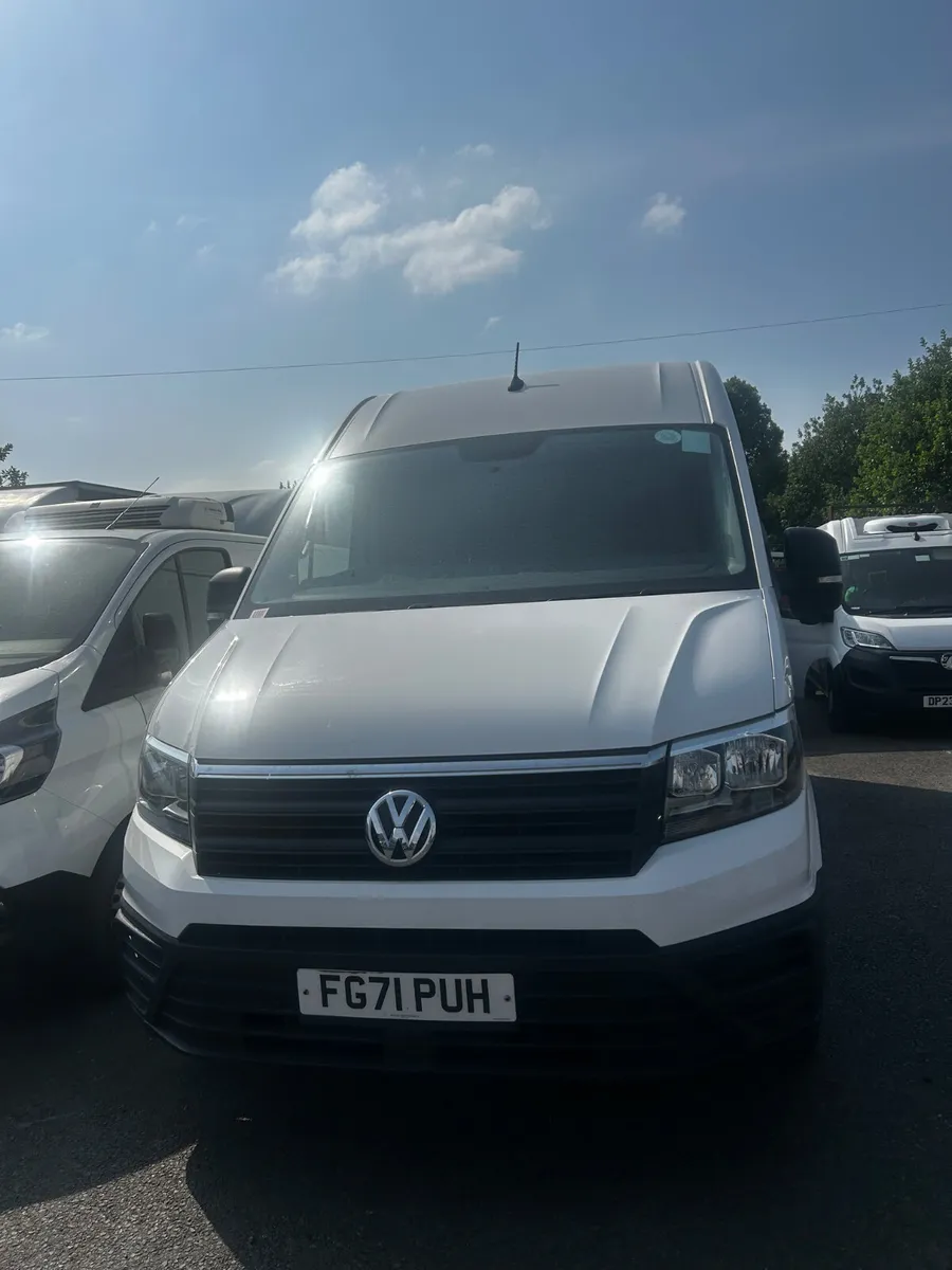 Volkswagen Crafter 2022 FRIDGE VAN 2.0TDI 140ps - Image 4