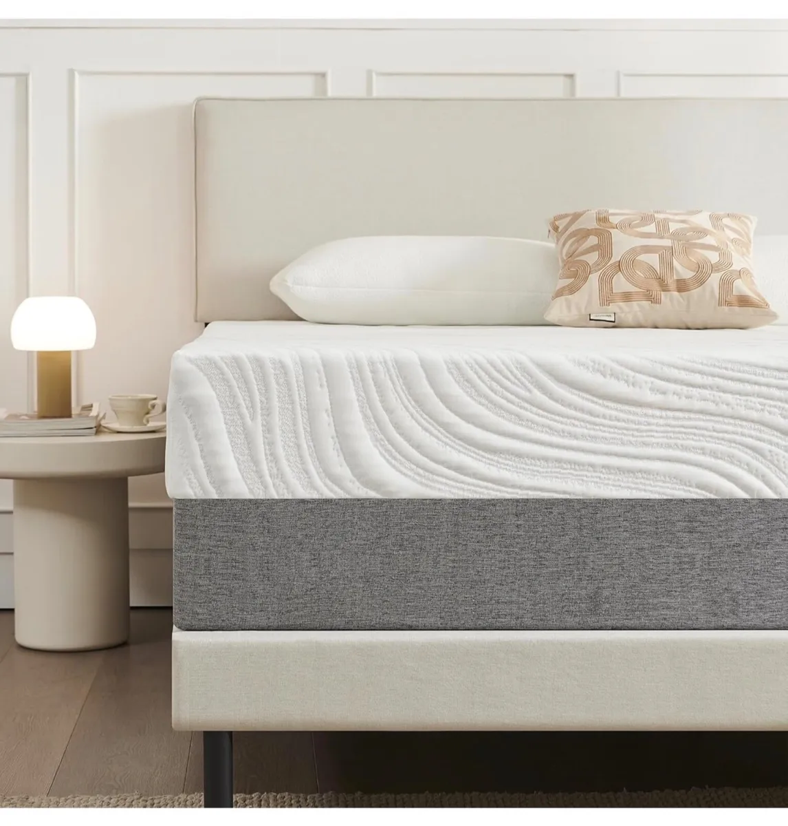 King Mattress, Memory Foam Mattress, Medium Firm, - Image 3