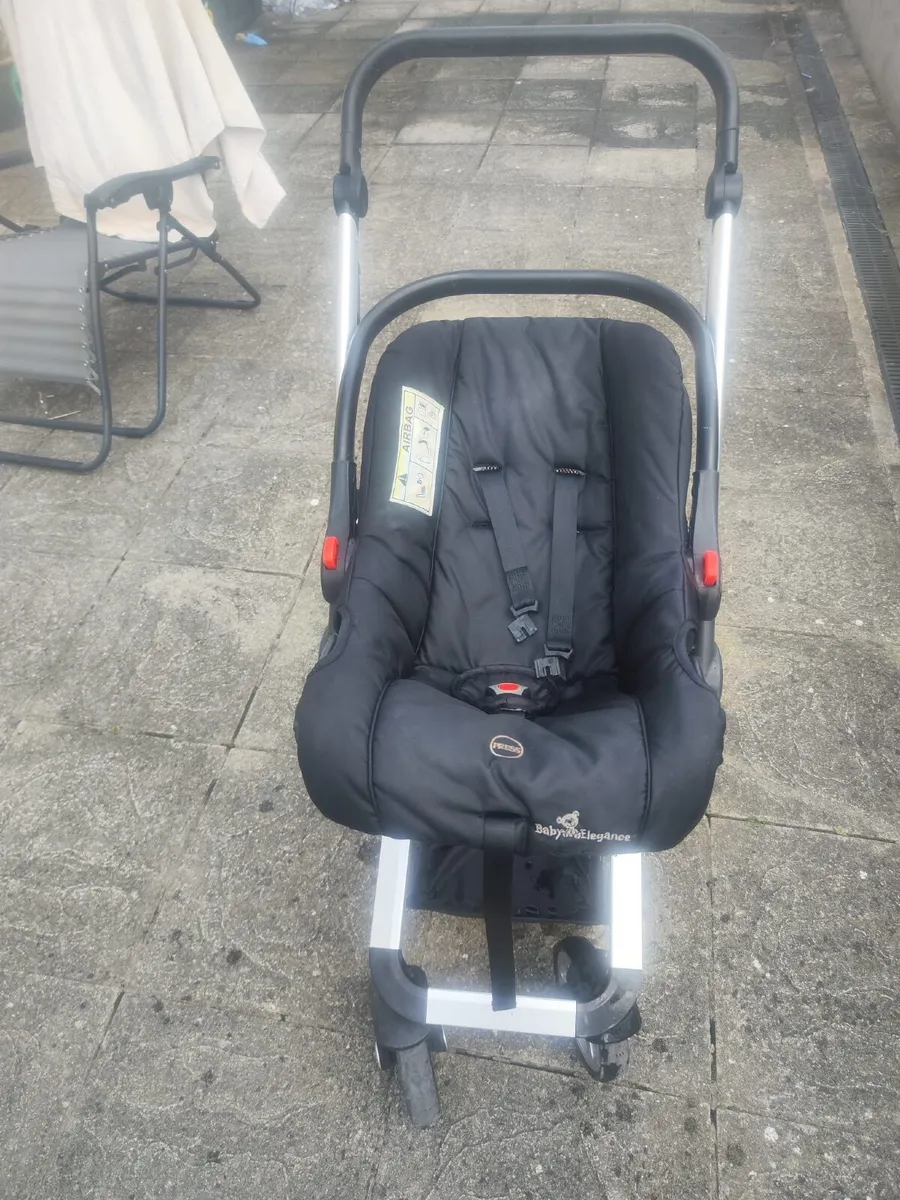 Baby Elegance Beep Twist Travel System - Image 2