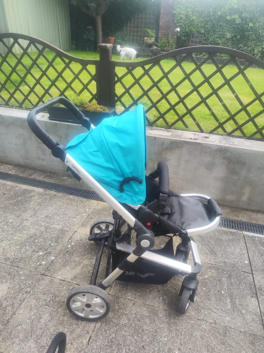 Baby Elegance Beep Twist Travel System - Image 3