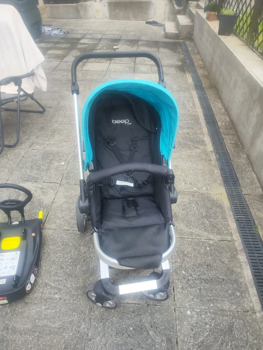 Baby Elegance Beep Twist Travel System - Image 4