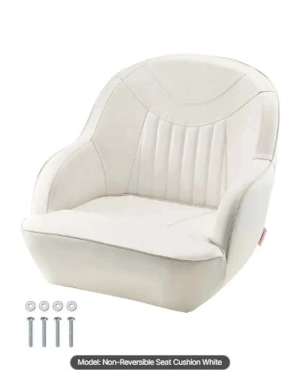 Boat Seat, Low Backrest, Boat Seat Captain Bucket - Image 1