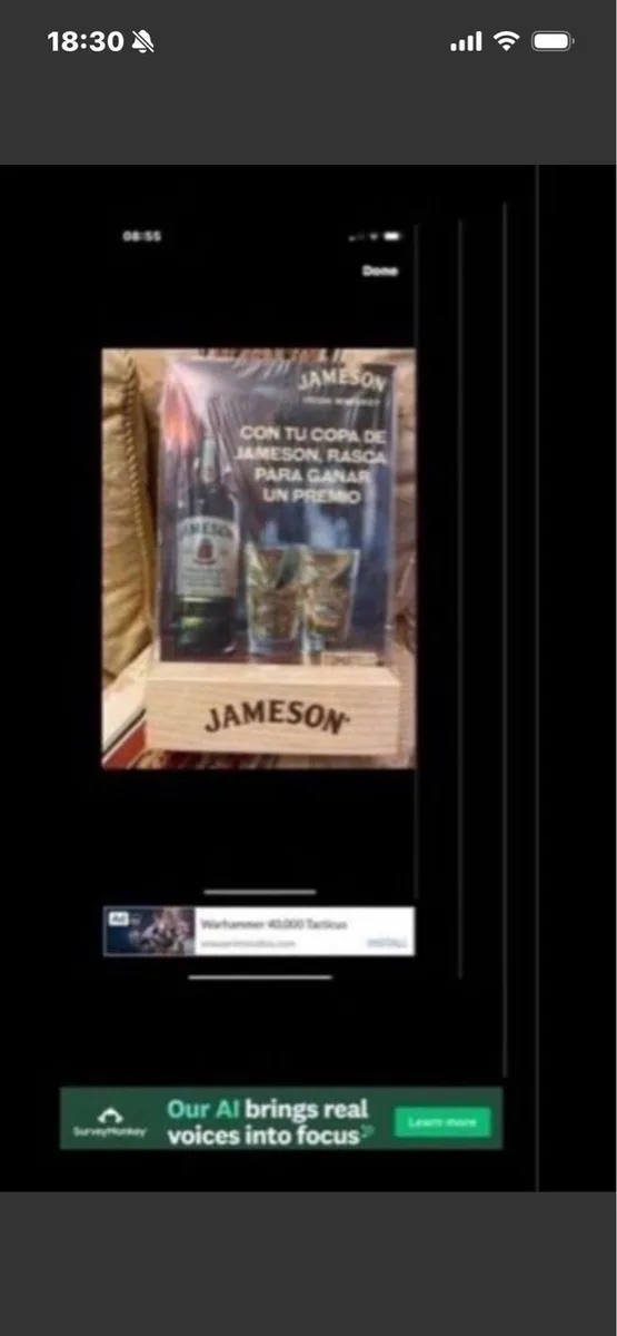 Jameson Bar Display - Image 1