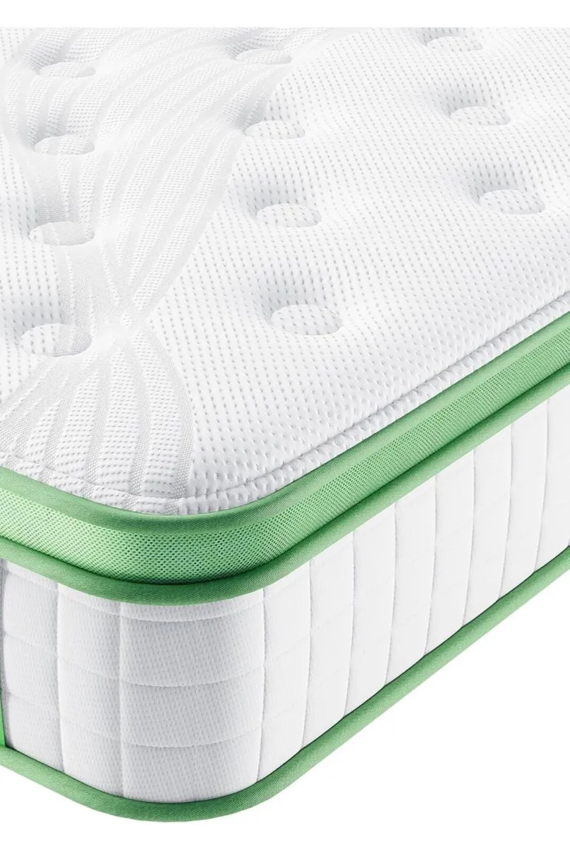 King Mattress 5FT, 10 Inch Hybrid Mattress, Gel Me - Image 2