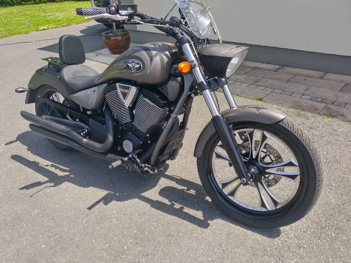 Rocket 2004 Harley  2013 Victory - Image 2