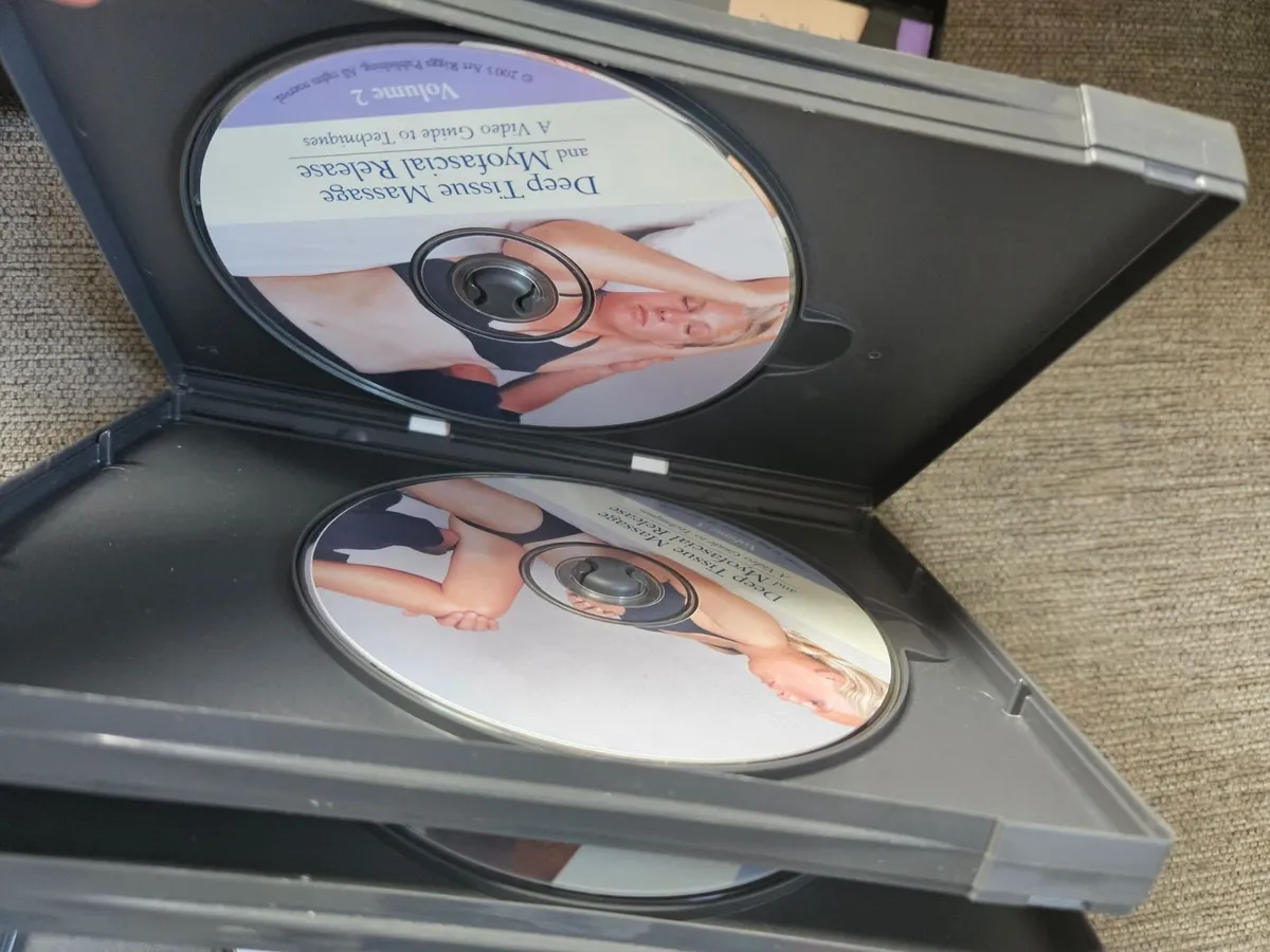 Deep tissue myofascial release dvd volume set - Image 2