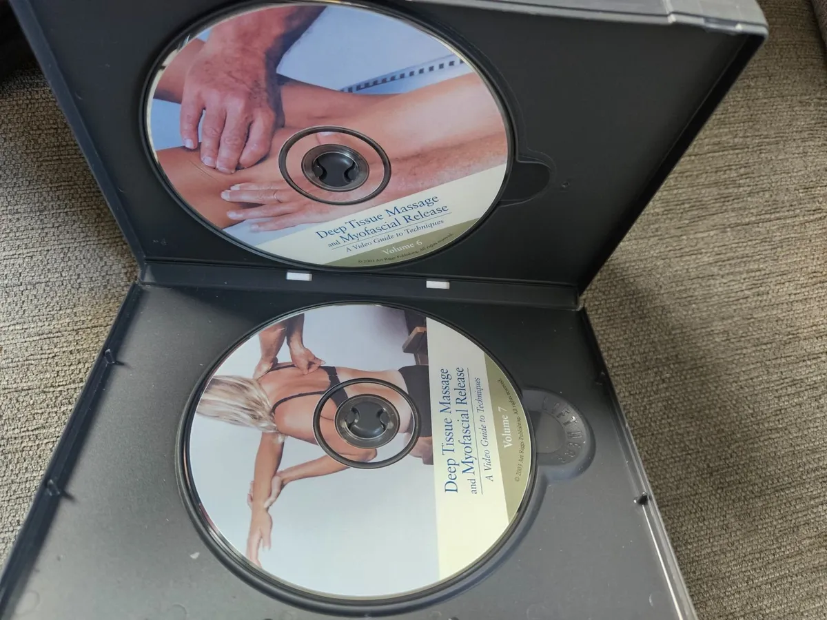 Deep tissue myofascial release dvd volume set - Image 3